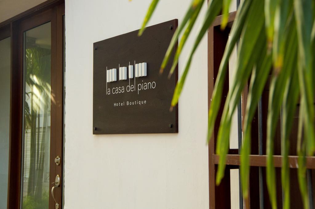 La Casa Del Piano Hotel Boutique By Xarm Hotels Santa Marta  Extérieur photo